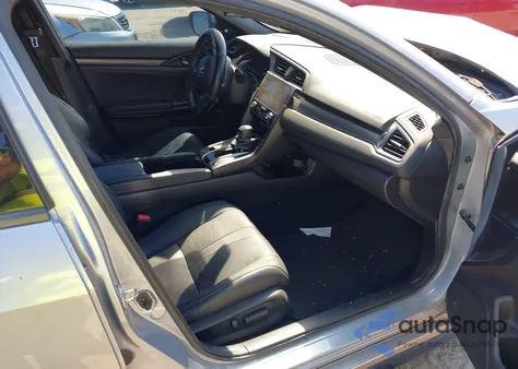 2018 Honda Civic Sport Touring from USA, damaged, VIN SHHFK7H9XJU218805